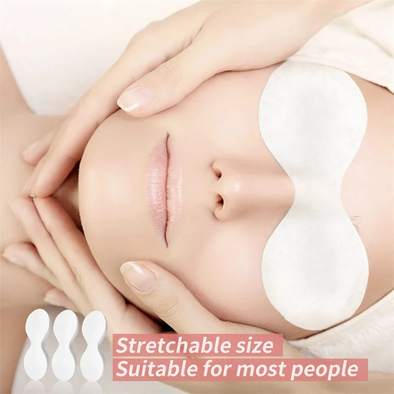 100 pcs/bag Disposable Eye Mask Paper