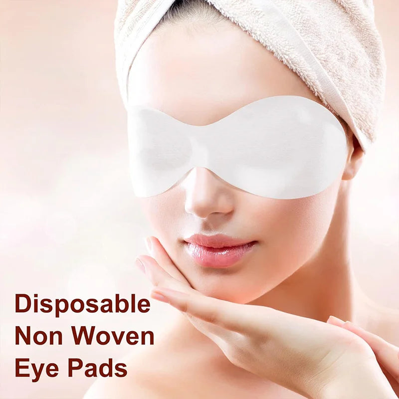 100 pcs/bag Disposable Eye Mask Paper
