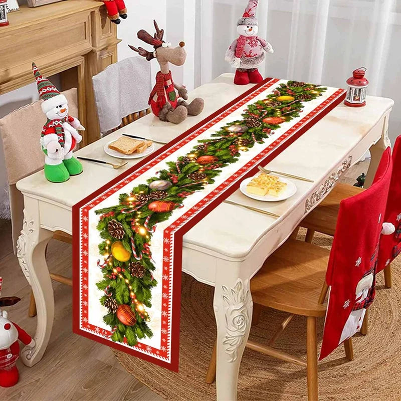 Christmas Table Runner Decoration