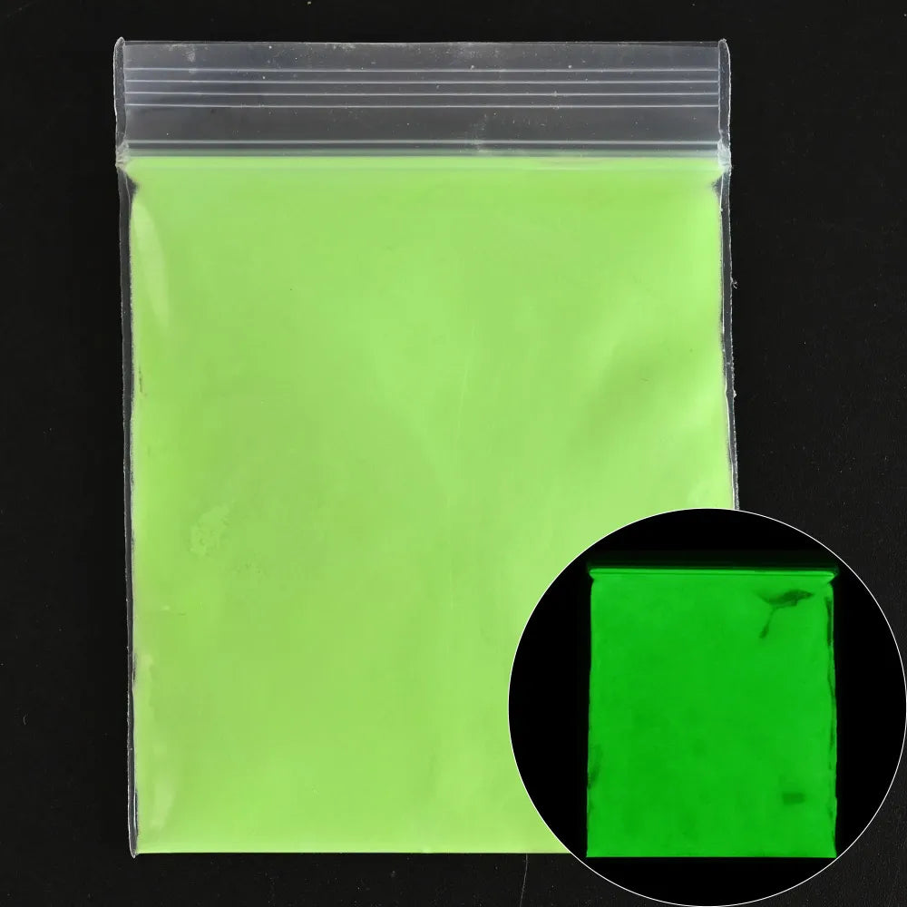 Luminous Nail Powder Glow In The Dark