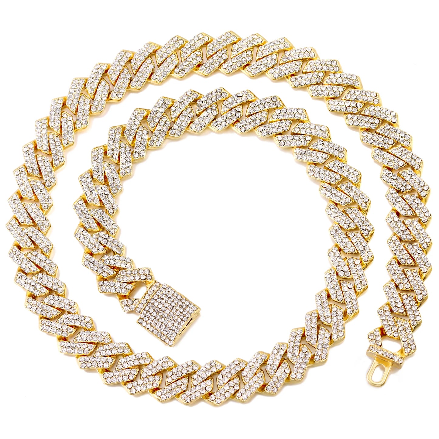 Prong Cuban Link Chain