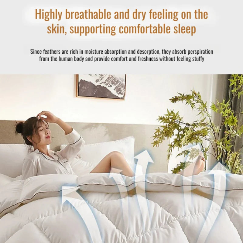 Comfortable and Breathable Quilt