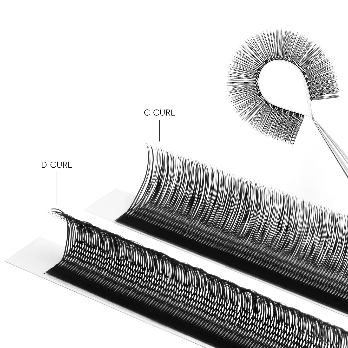 Beauty Natural False Eyelashes