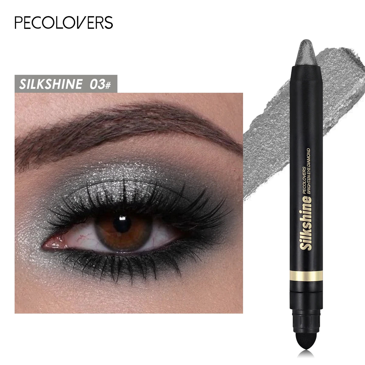 Metallic Glitter Eyeshadow Stick MattePen