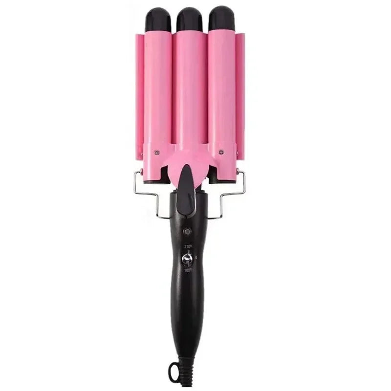 Professional Hair Curling Iron Ceramic Triple Barrel Hair-Curler Irons Hair Wave Waver Styling Tools Hair Styler Wand for Woman
