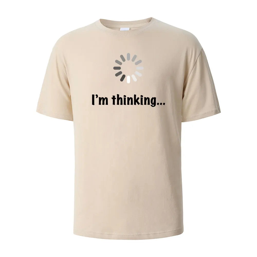 Cotton Summer T Shirt For Men