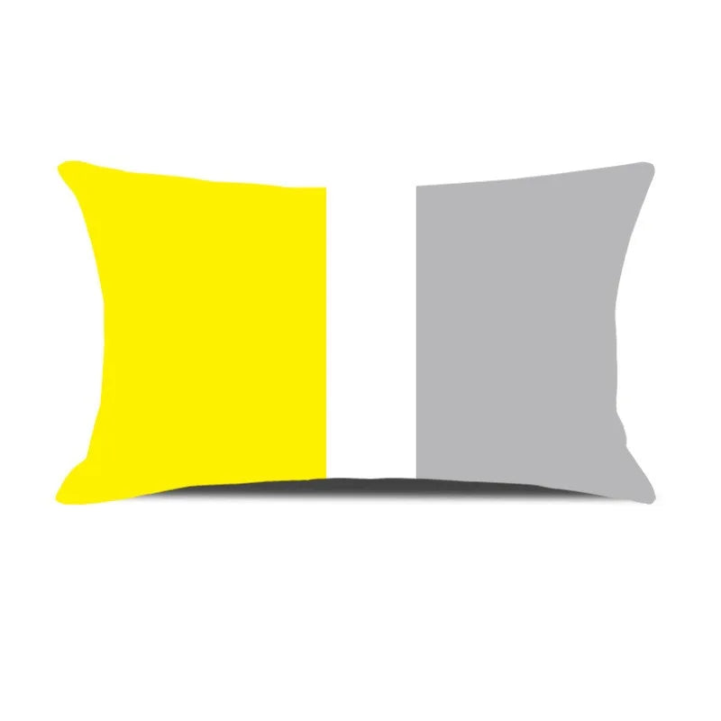 Nordic double-sided pillow