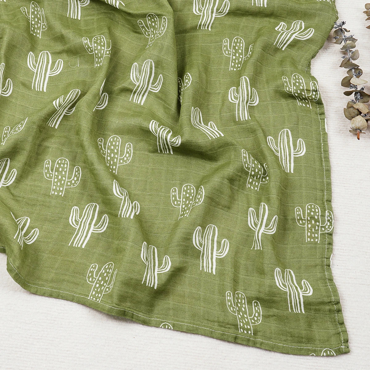 Cute Soft Print Baby Towel Wrap