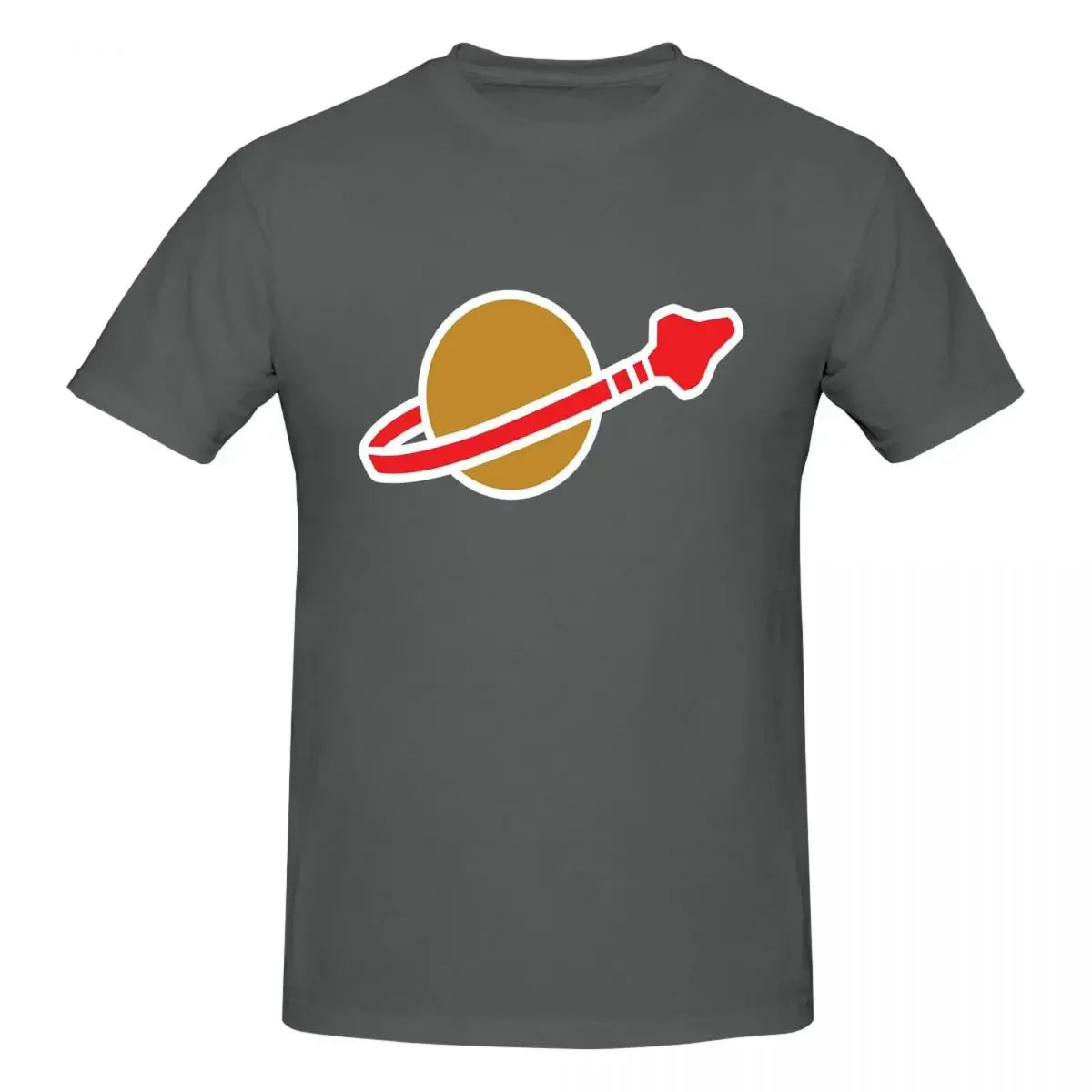Classic Space Logo T-shirt For Men