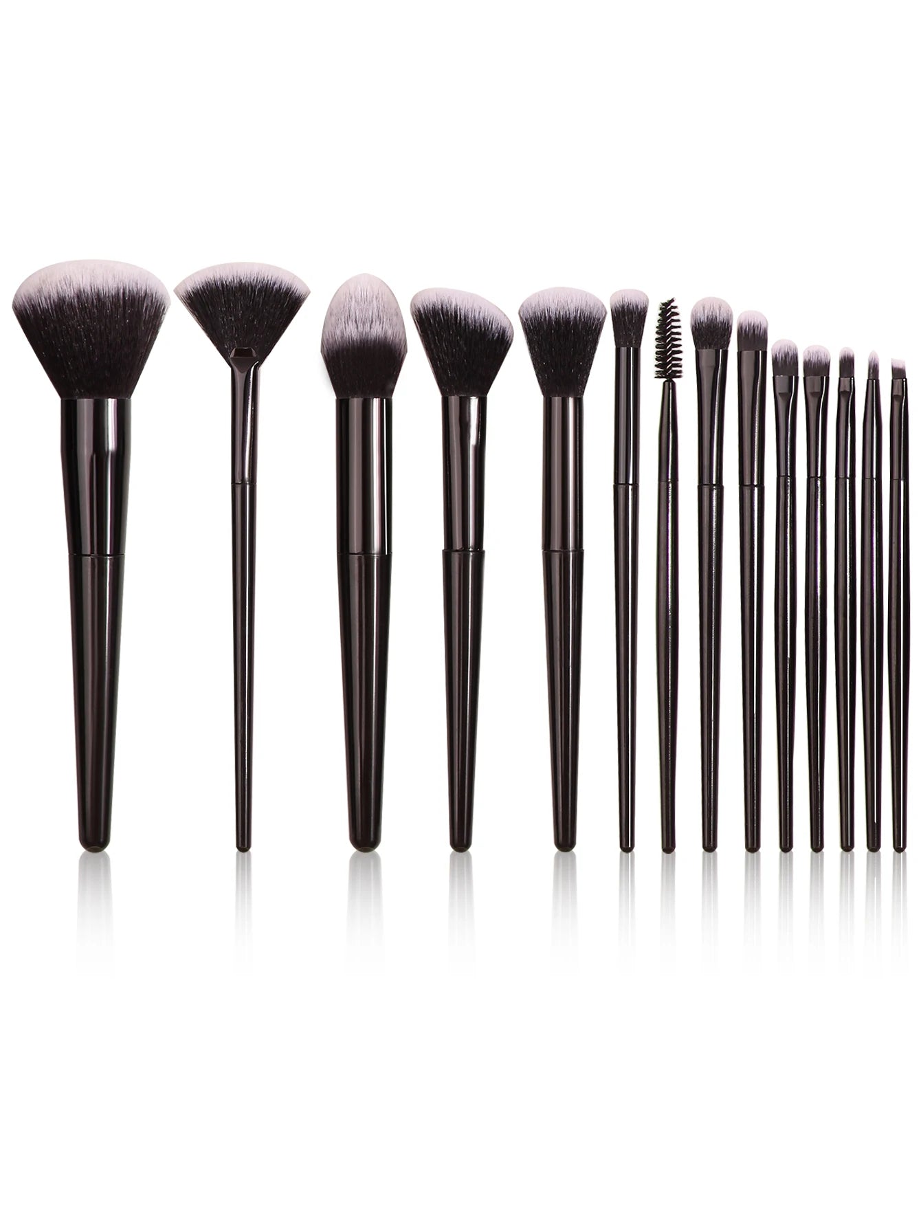 3~21pcs Fashion Makeup Brush Set