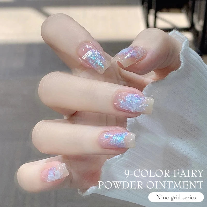 Nail Art Glue Glitter Powder