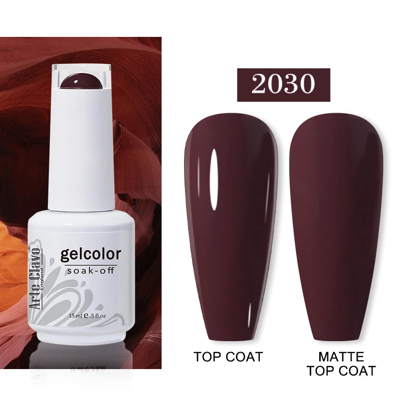 Gel Nail Polish Nail Art