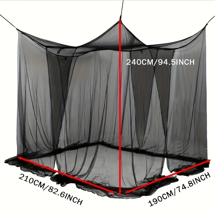 Large Four Door Mosquito Net