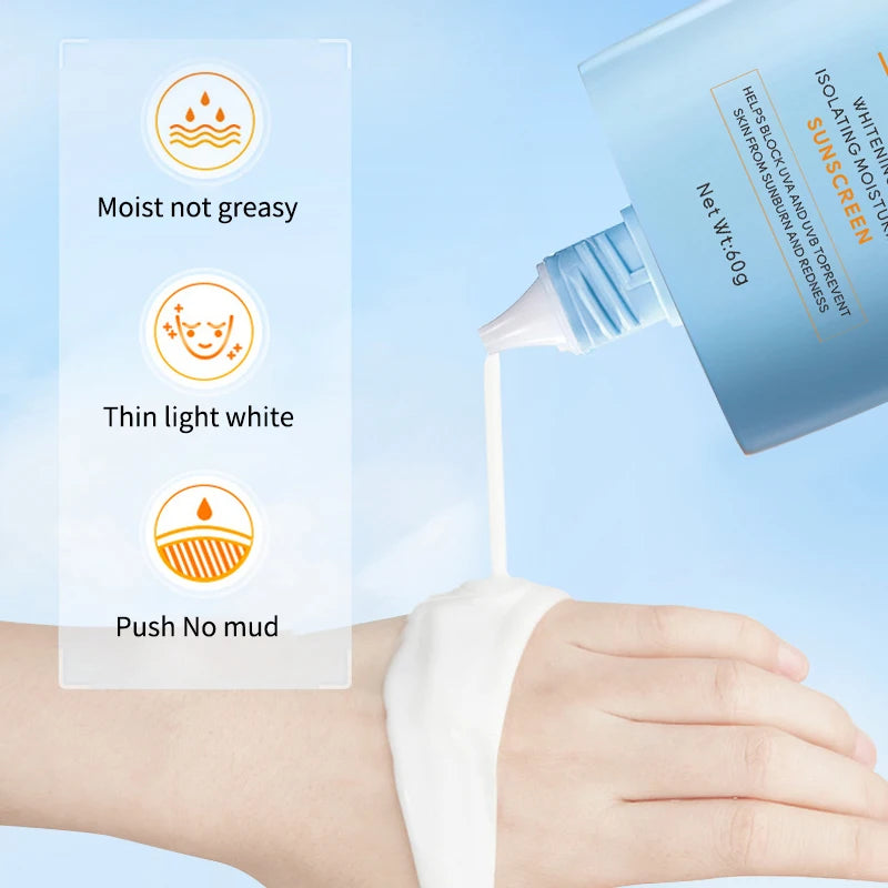 Sunscreen Cream Whitening+protection