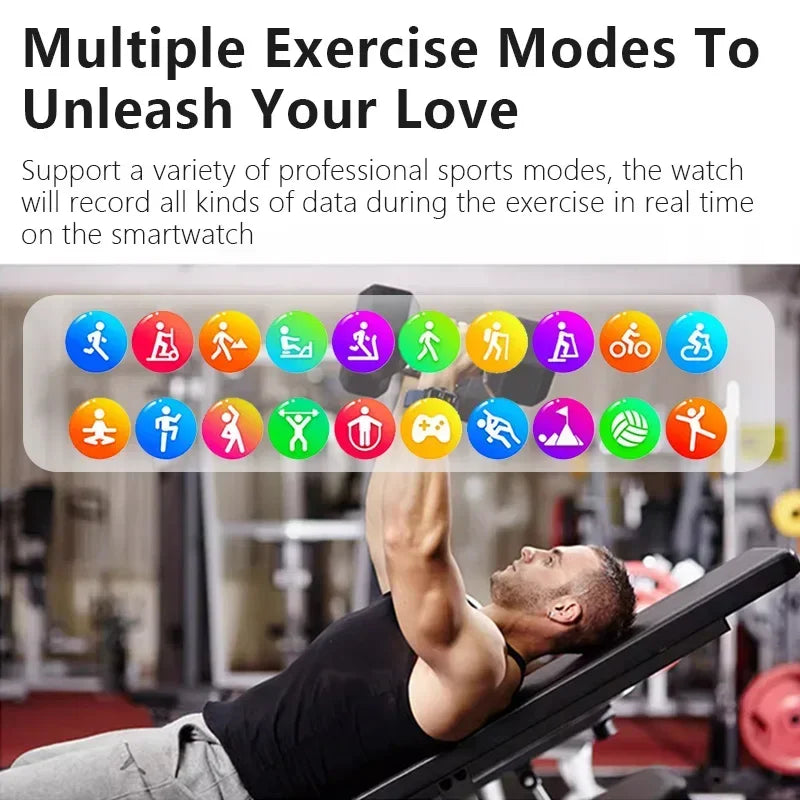 Kids Sport HD Screen Smart Watch