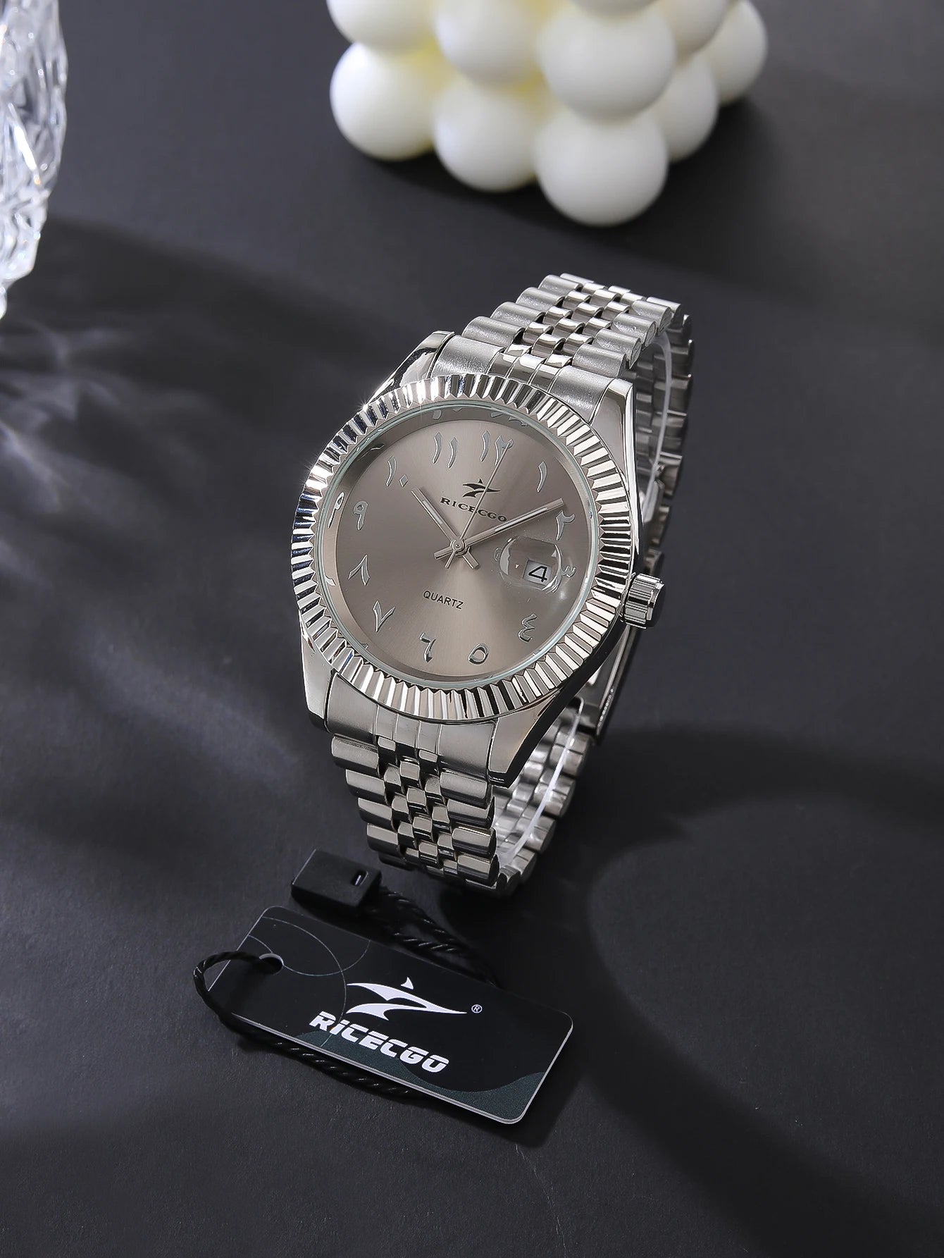 Sports Stainless Steel Wristwatch