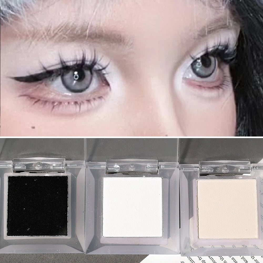 Black& White Nude Neutral Matte Eyeshadow Palette