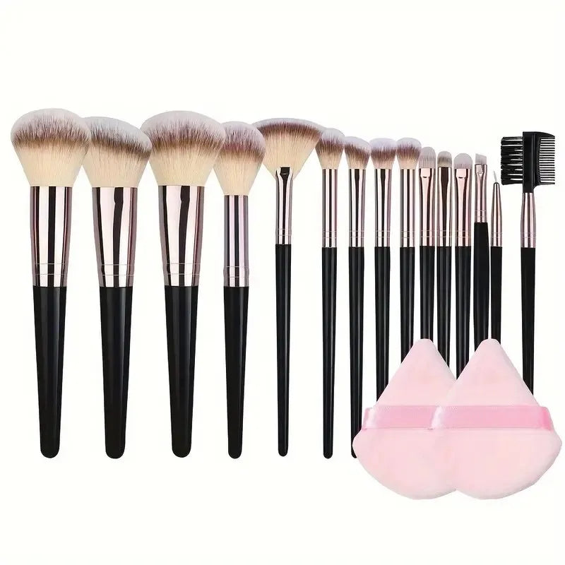 Professional 3-20PCS Makeup Brushes
