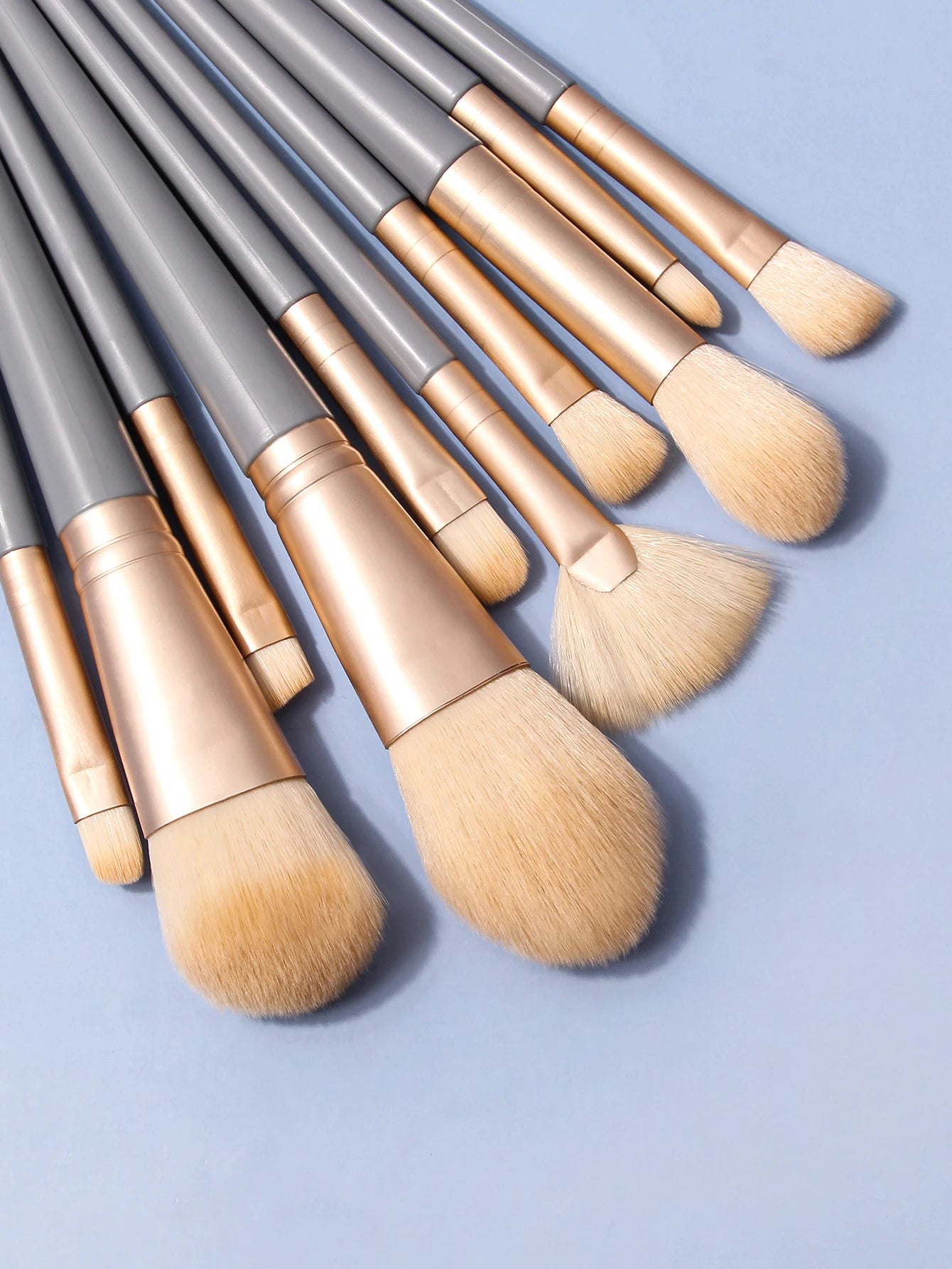 10 Makeup brush Set