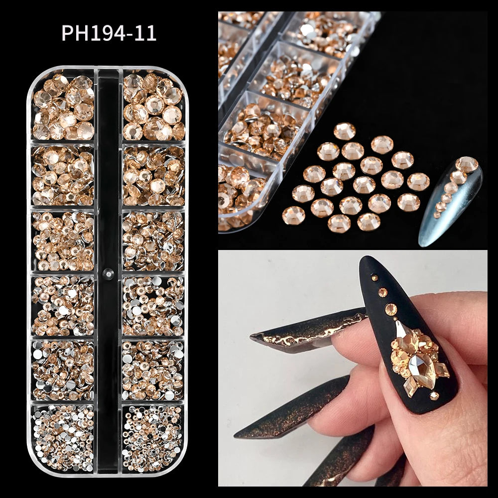 Mini Caviar Beads Nail Art Decorations