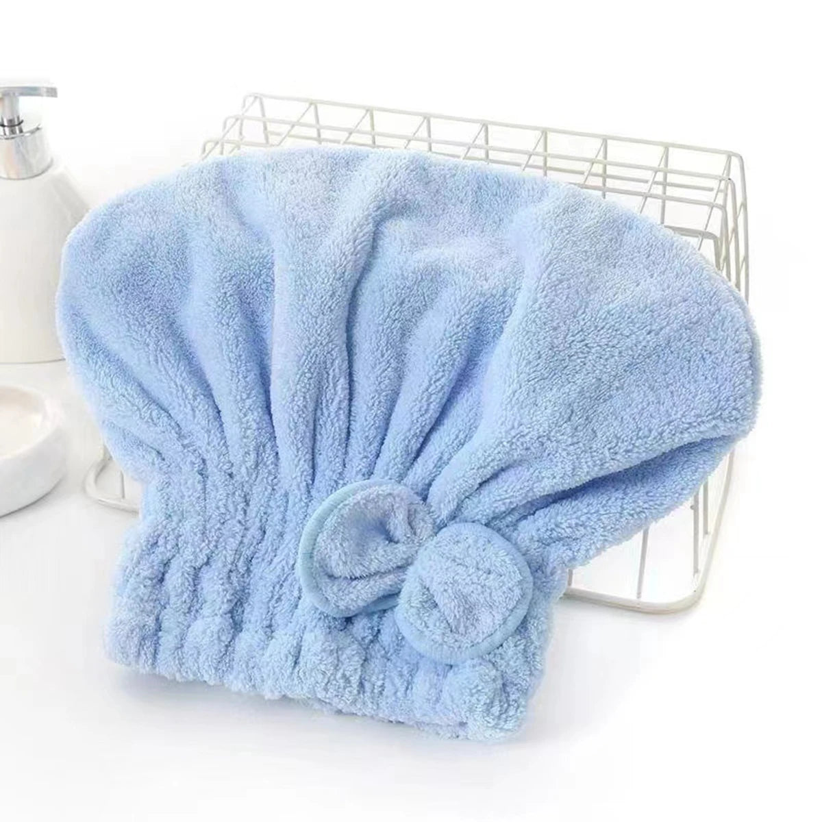 Microfiber Hair Drying Towels Head Wrap
