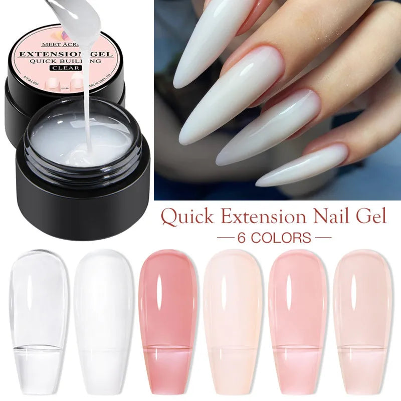 3Pcs/Set Quick Extension Nail Gel Nail Polish