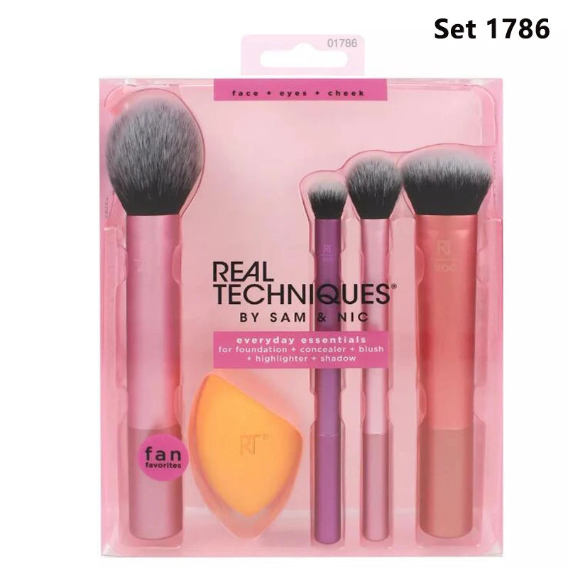 Professional Brushes Foundation Blush Powder Face Eye shadow