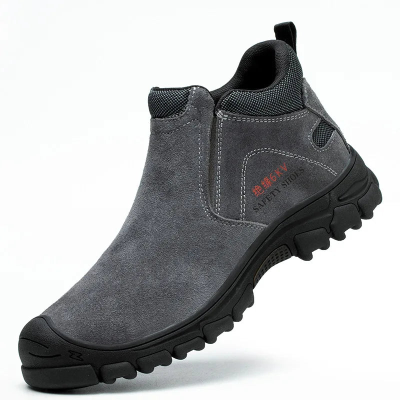Mens Breathable Soft Non Slip Comfortable Footwear