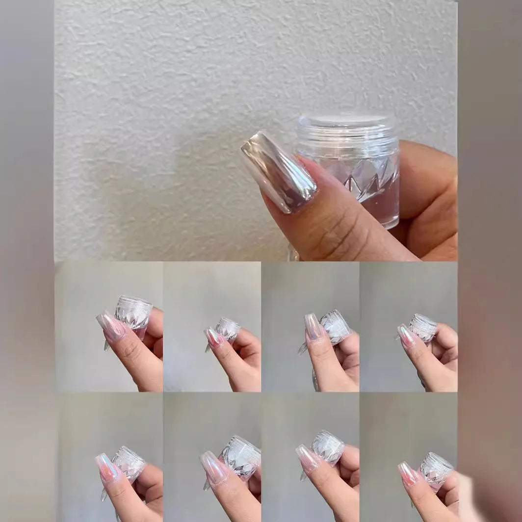 Moonlight Mirror Nails Powder