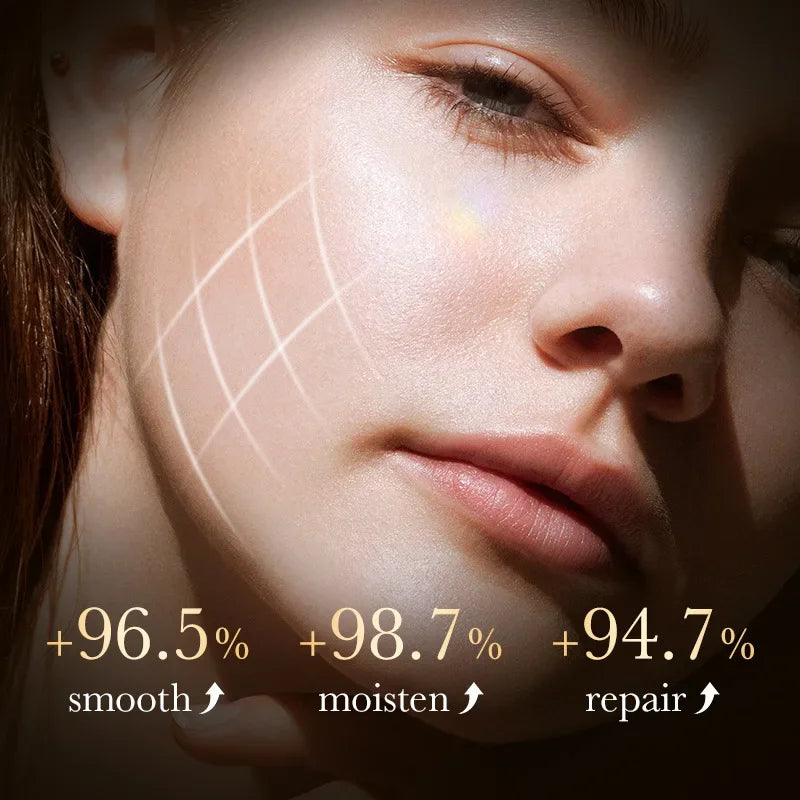 10 pieces 24k Gold Moisturizing Facial Mask