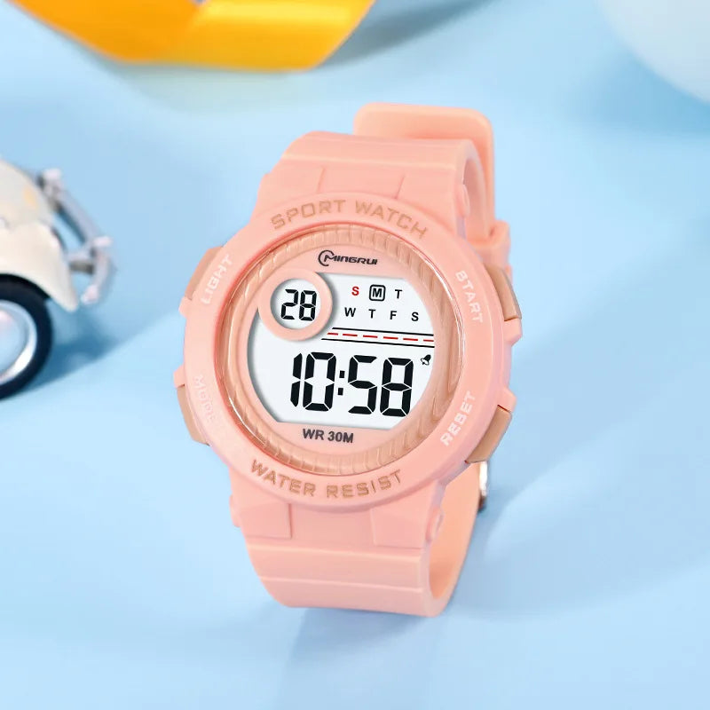 Kids Sport Electronic Wristwatch