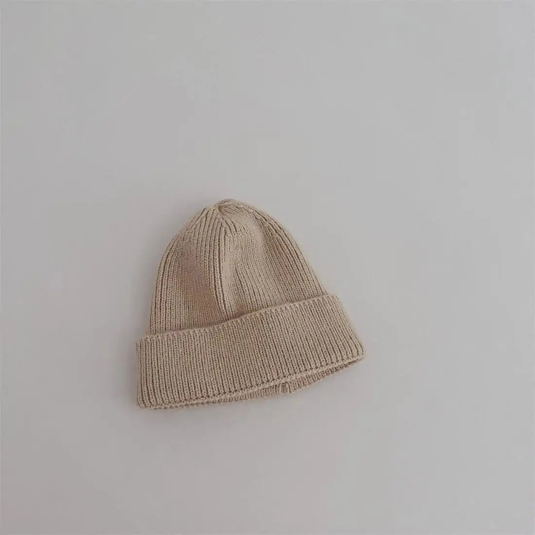 Children Knitted Hat Baby Warm Soft Cotton Cap
