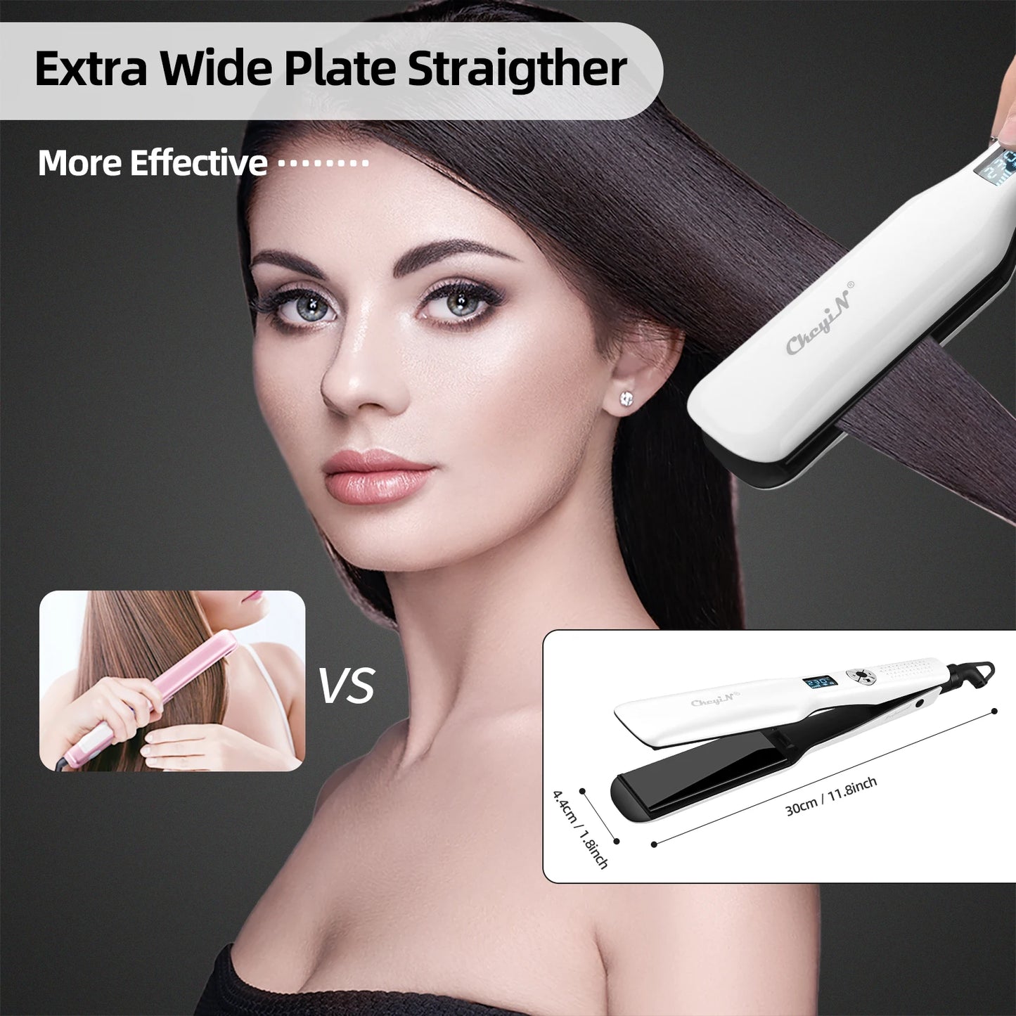 Tourmaline Ceramic Hair Straightener