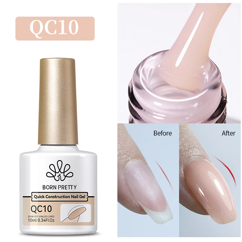 Coat and Base Gel Nail Polish