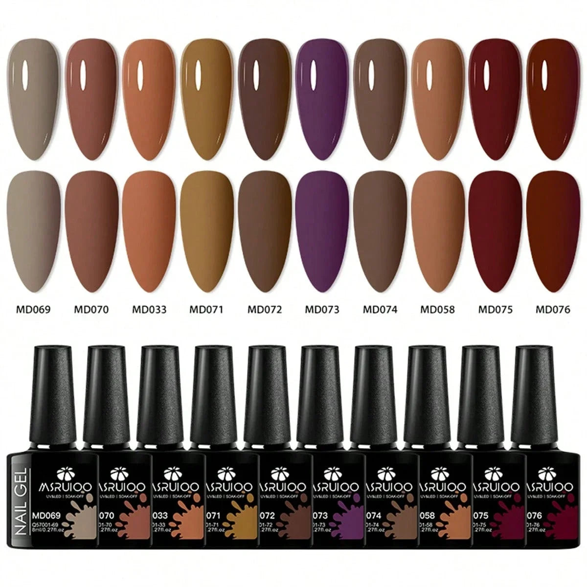 Nail Gel Polish Set