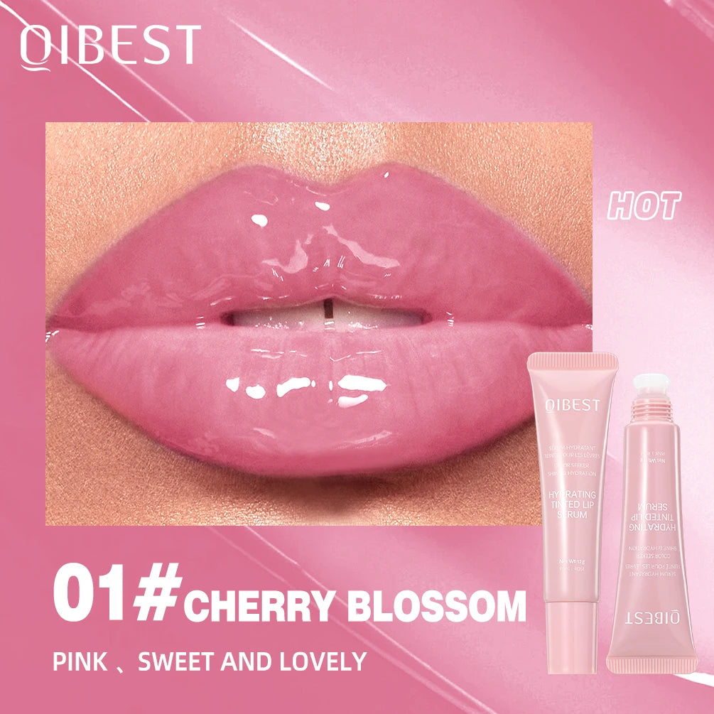 Crystal Lip Balm Moisturizing Lip Gloss Oil