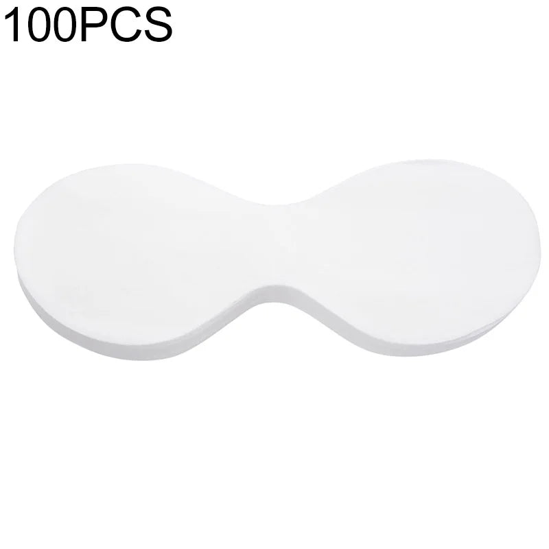 100 pcs/bag Disposable Eye Mask Paper