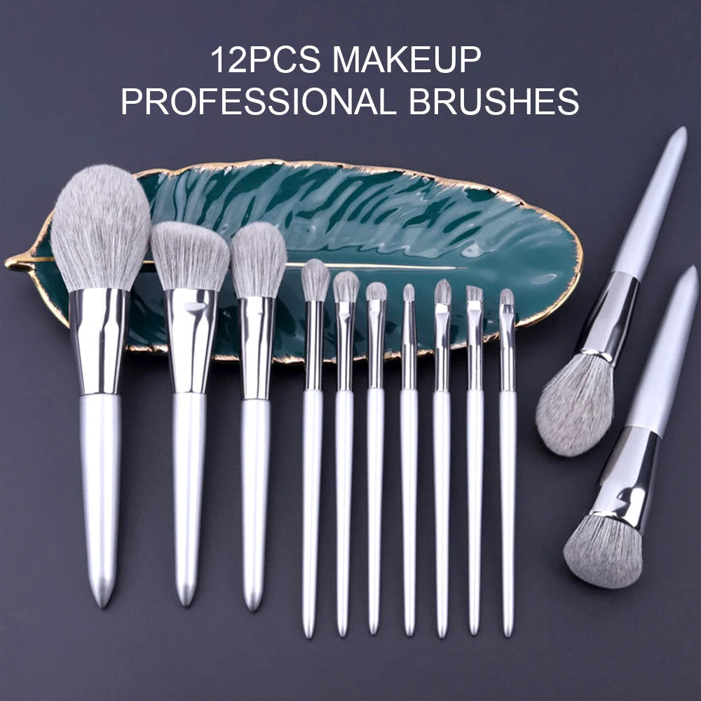 12PCS Makeup Brushes Professional Kit