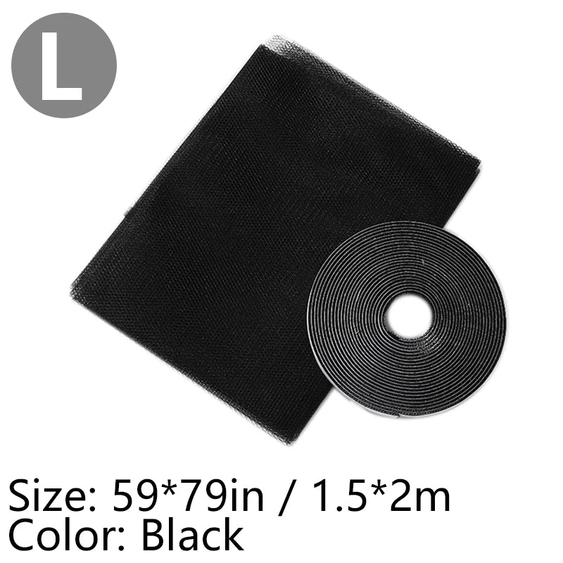 Window Mosquito Net Self-adhesive