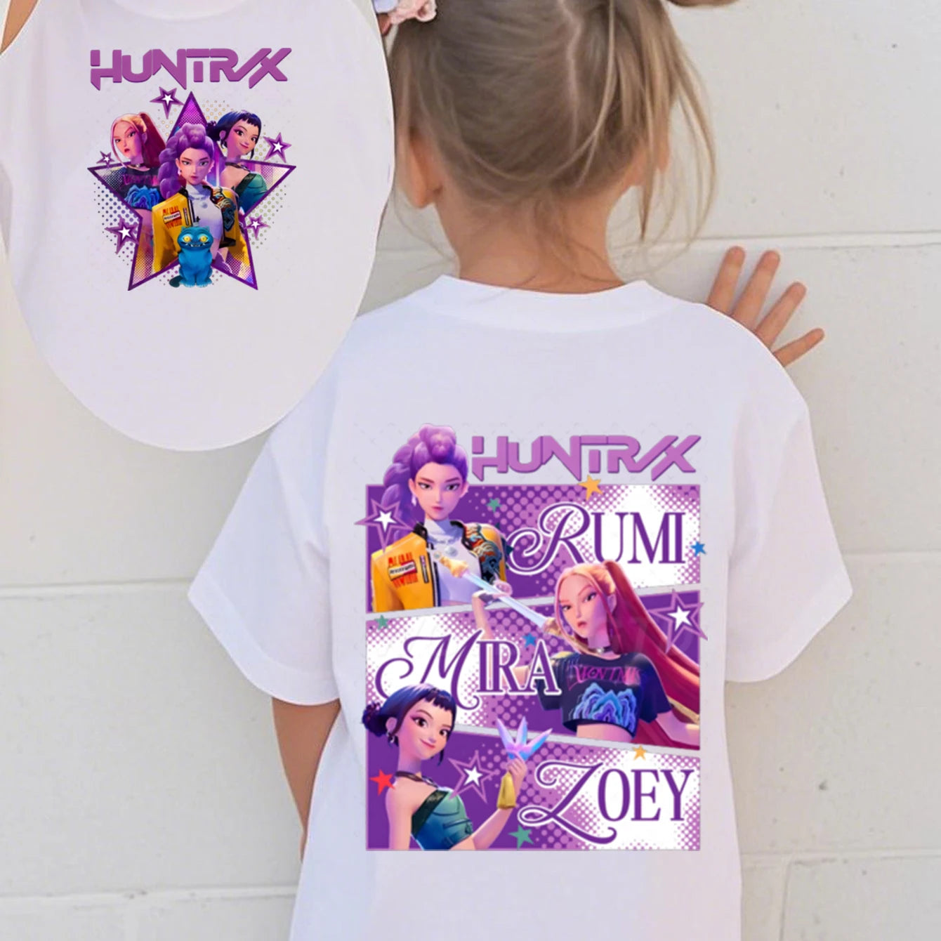 Kpop Demon Hunters Print Graphic Tshirt