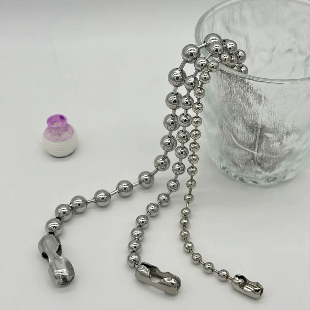 Ball Chain Layering Necklace