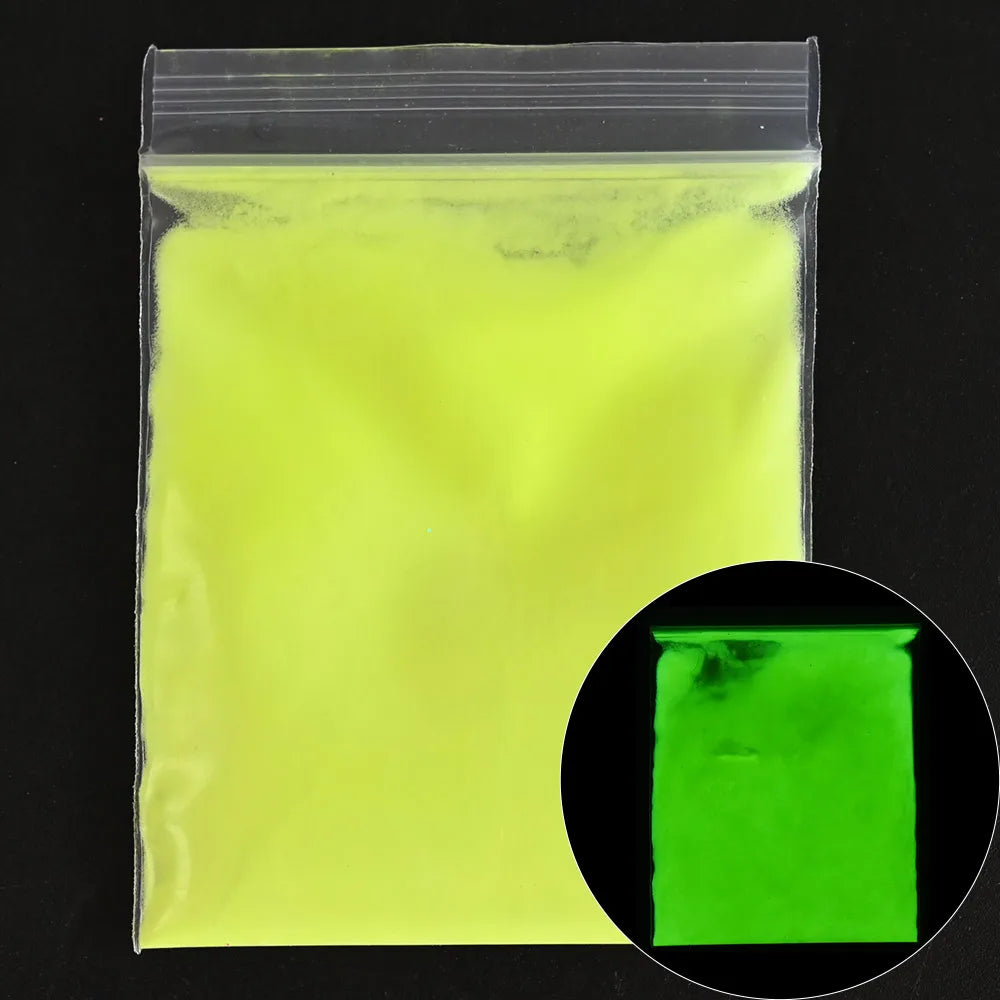 Luminous Nail Powder Glow In The Dark