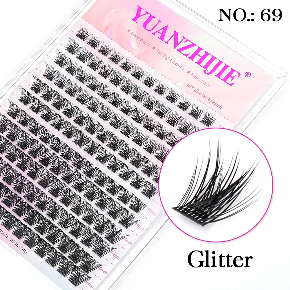 Cluster Lashes