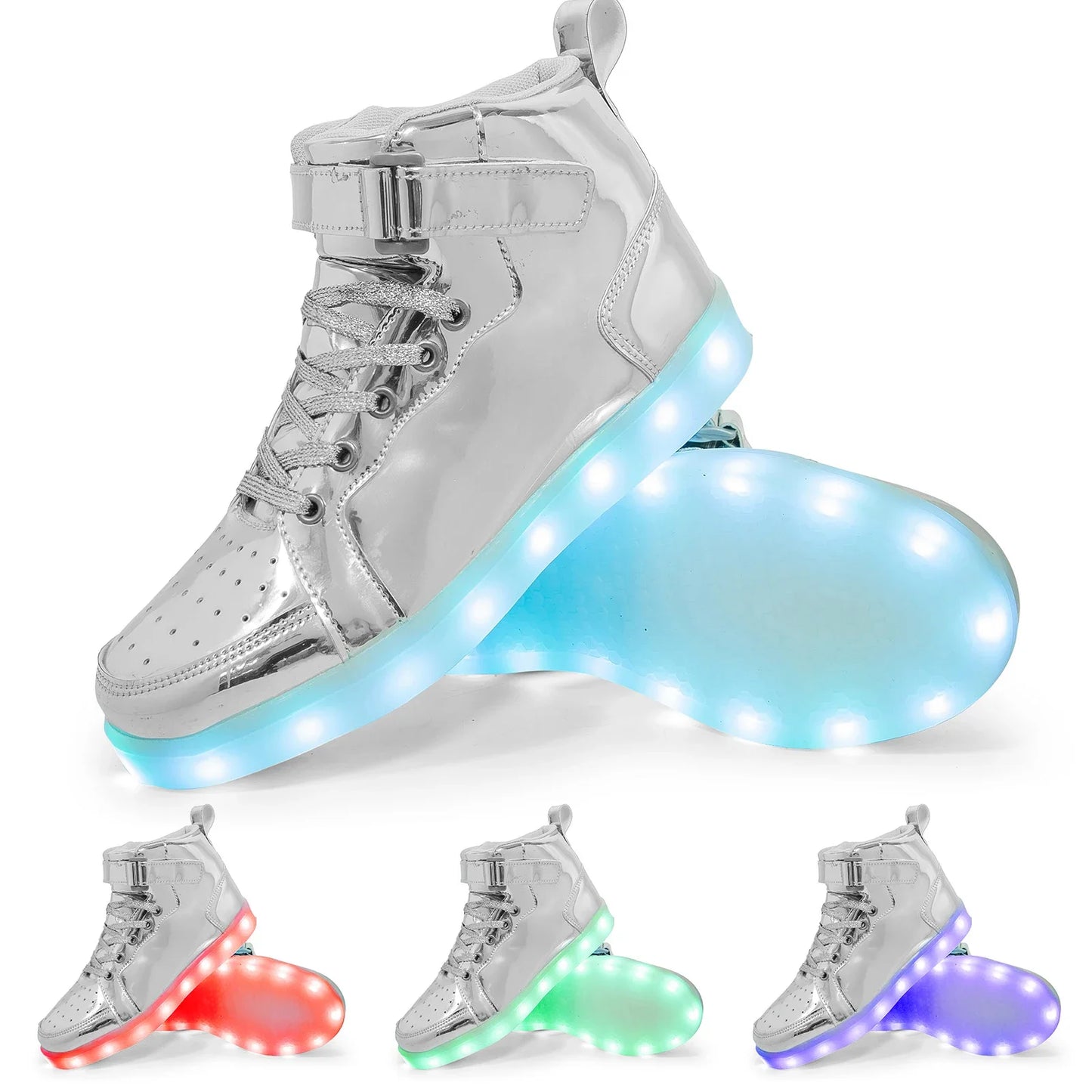 Children Glowing Luminous Sneakers