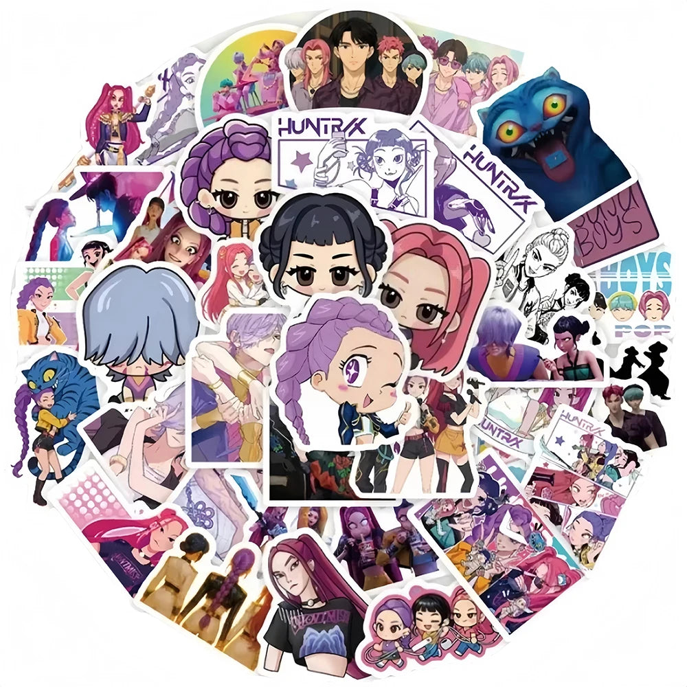 Korean Anime Demon Hunters