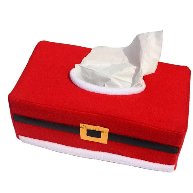 New Pattern Merry Christmas tissue box