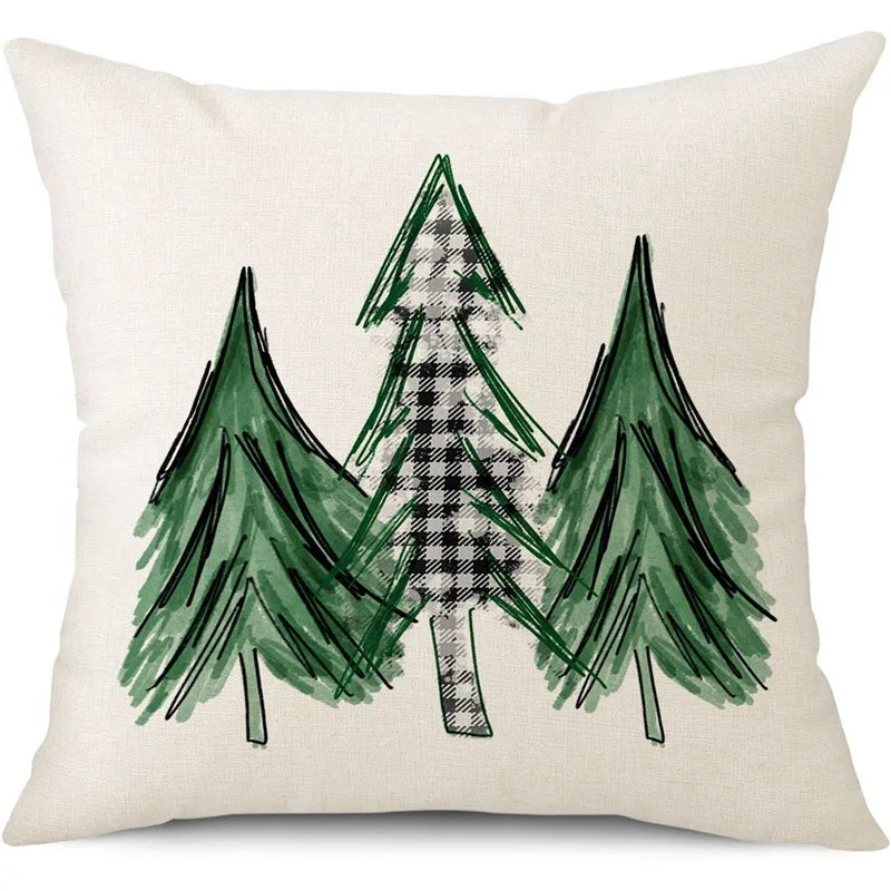 Merry Christmas Cushion Cover