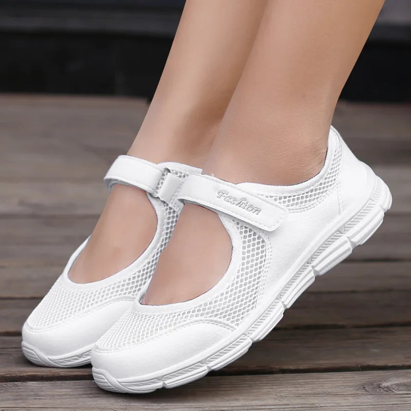 Women Breathable Vulcanized Sneakers