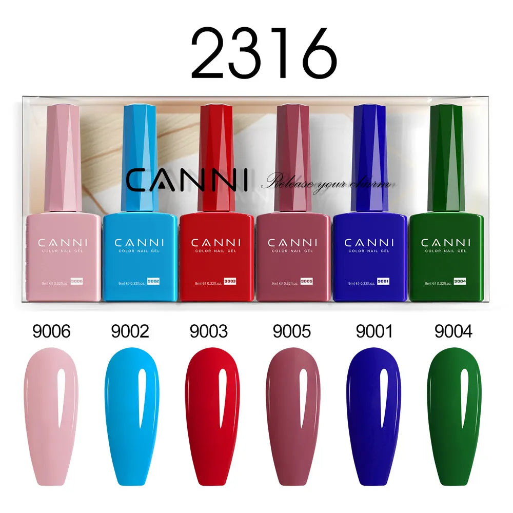 Nail Gel Polish Set