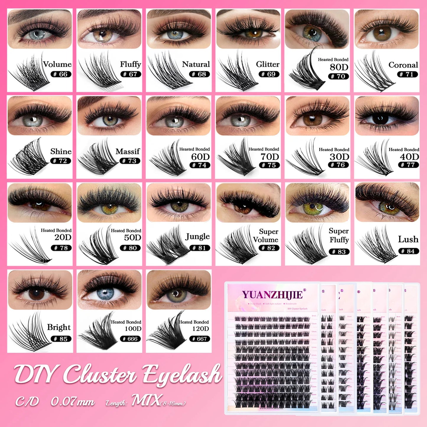 Handmade Lashes Extension